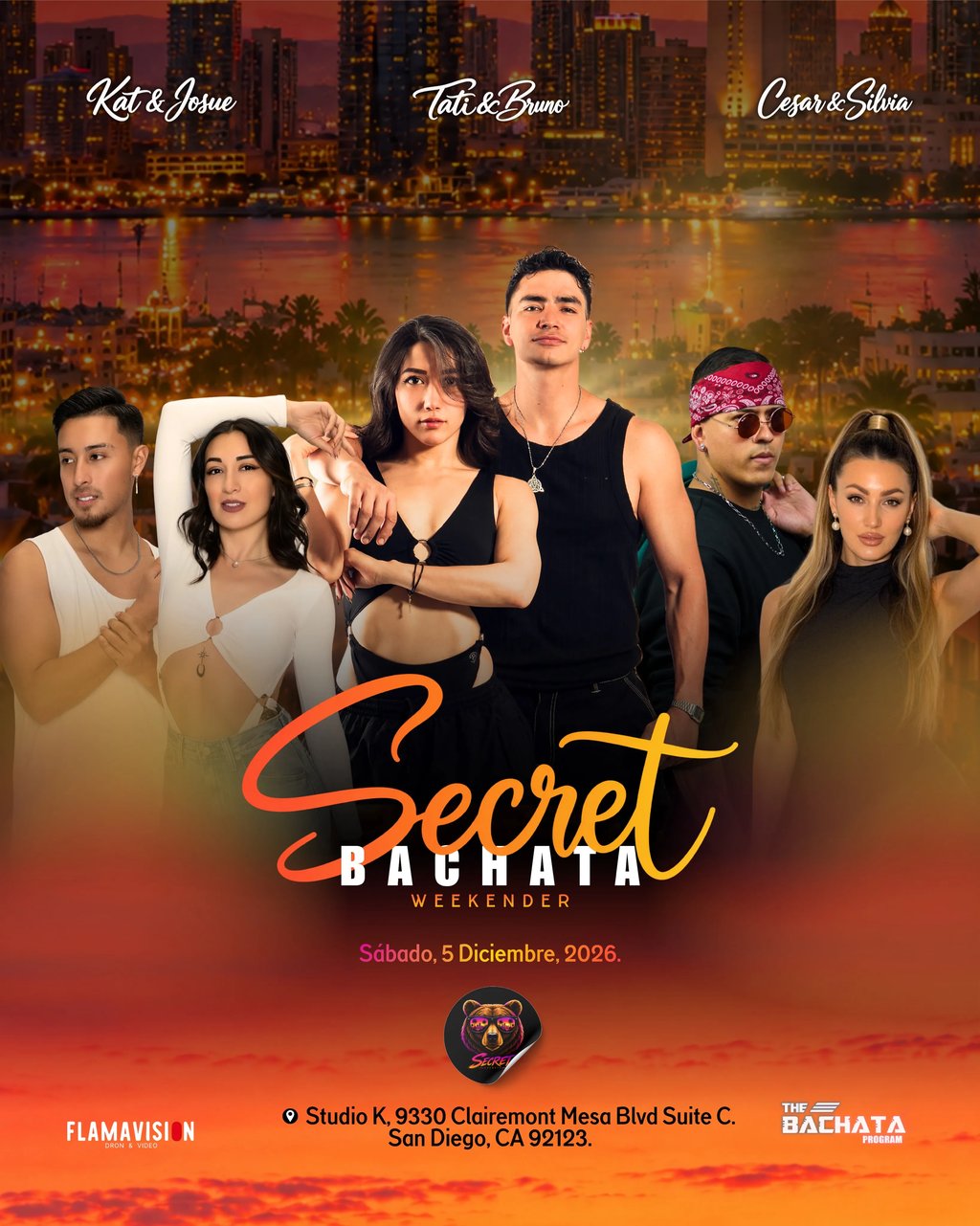 Secret Bachata Weekender