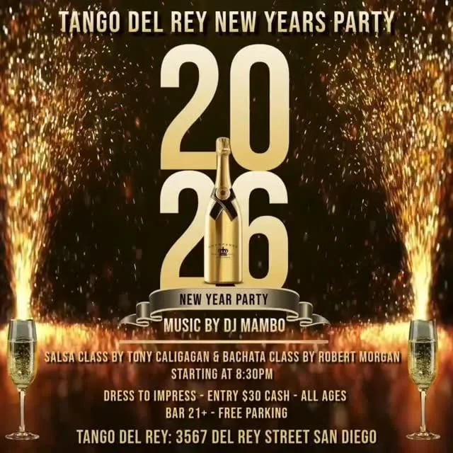 Tango Del Rey New Years Party