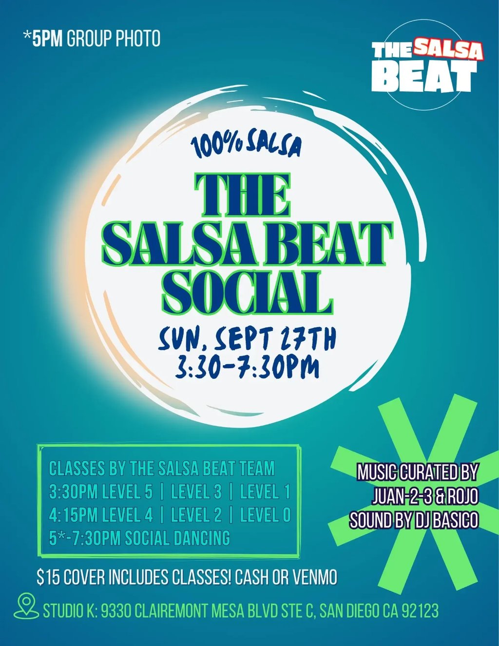 The Salsa Beat Social