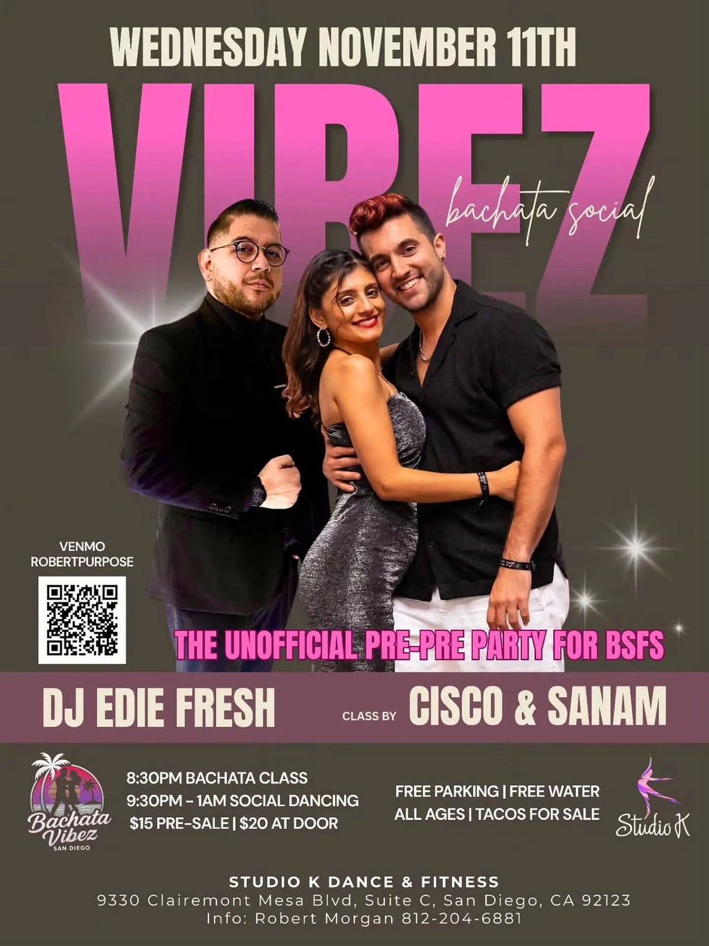 Vibez Bachata Social