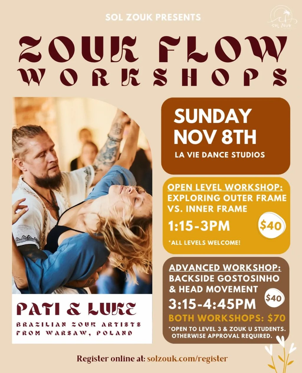 Zouk Flow Workshops