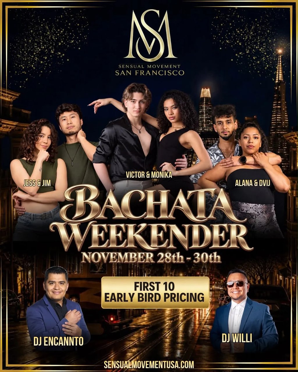 Bachata Weekender