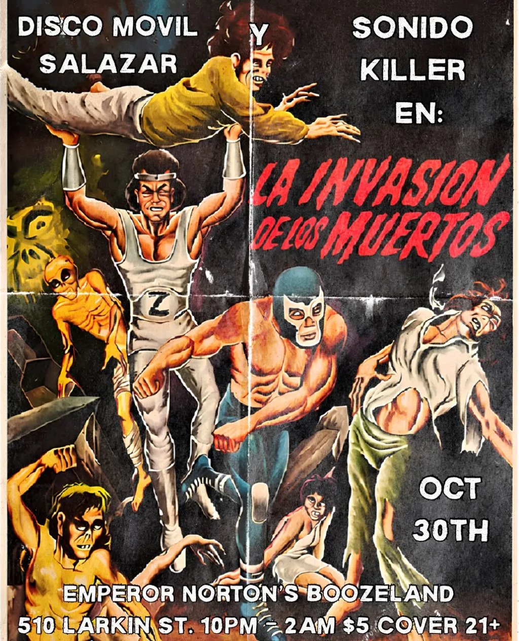 La invasión de los muertos