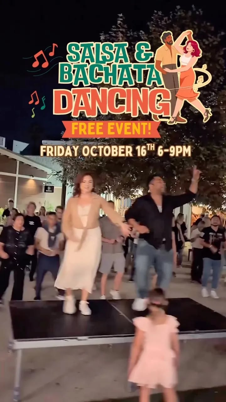 Salsa & Bachata Dancing
