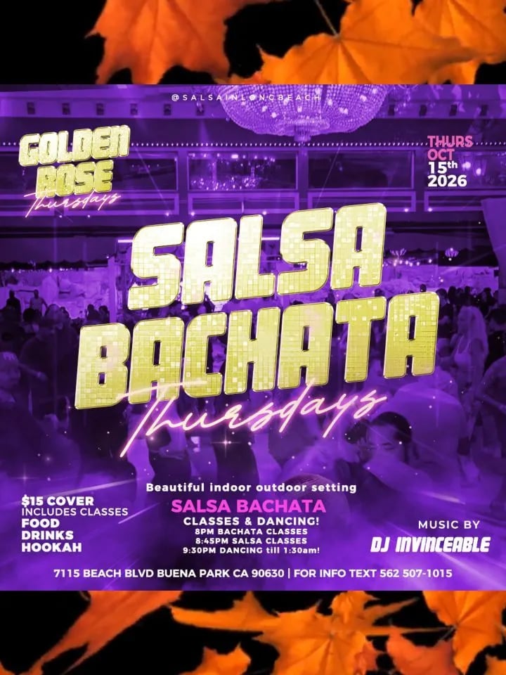 Salsa Bachata Thursdays