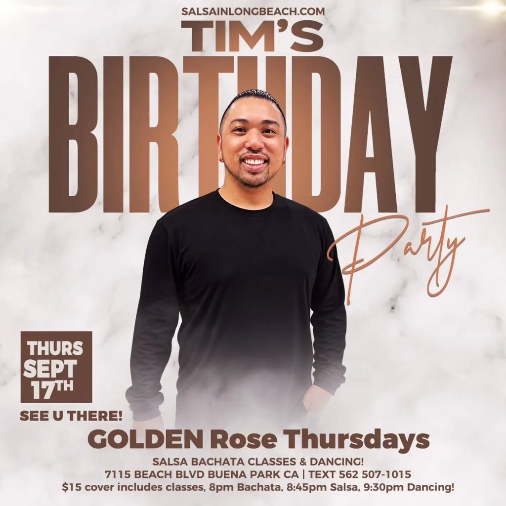 Tim's Birthday Party