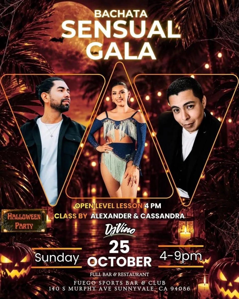 Bachata Sensual Gala Halloween Edition