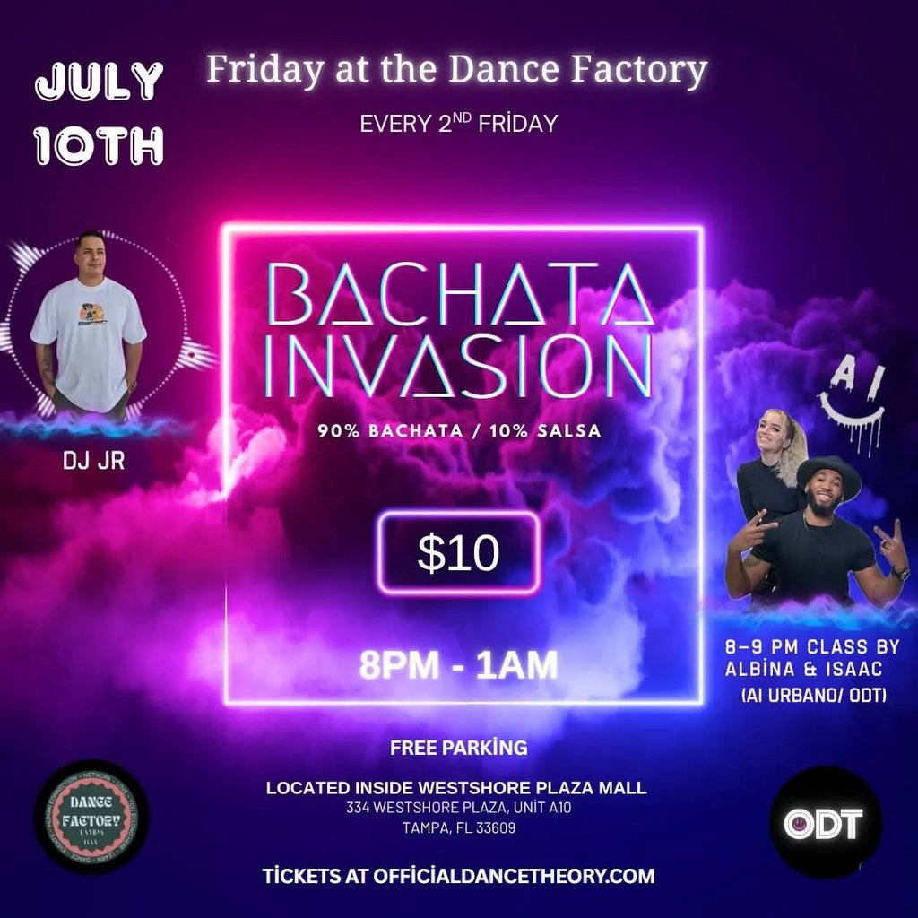 Bachata Invasion