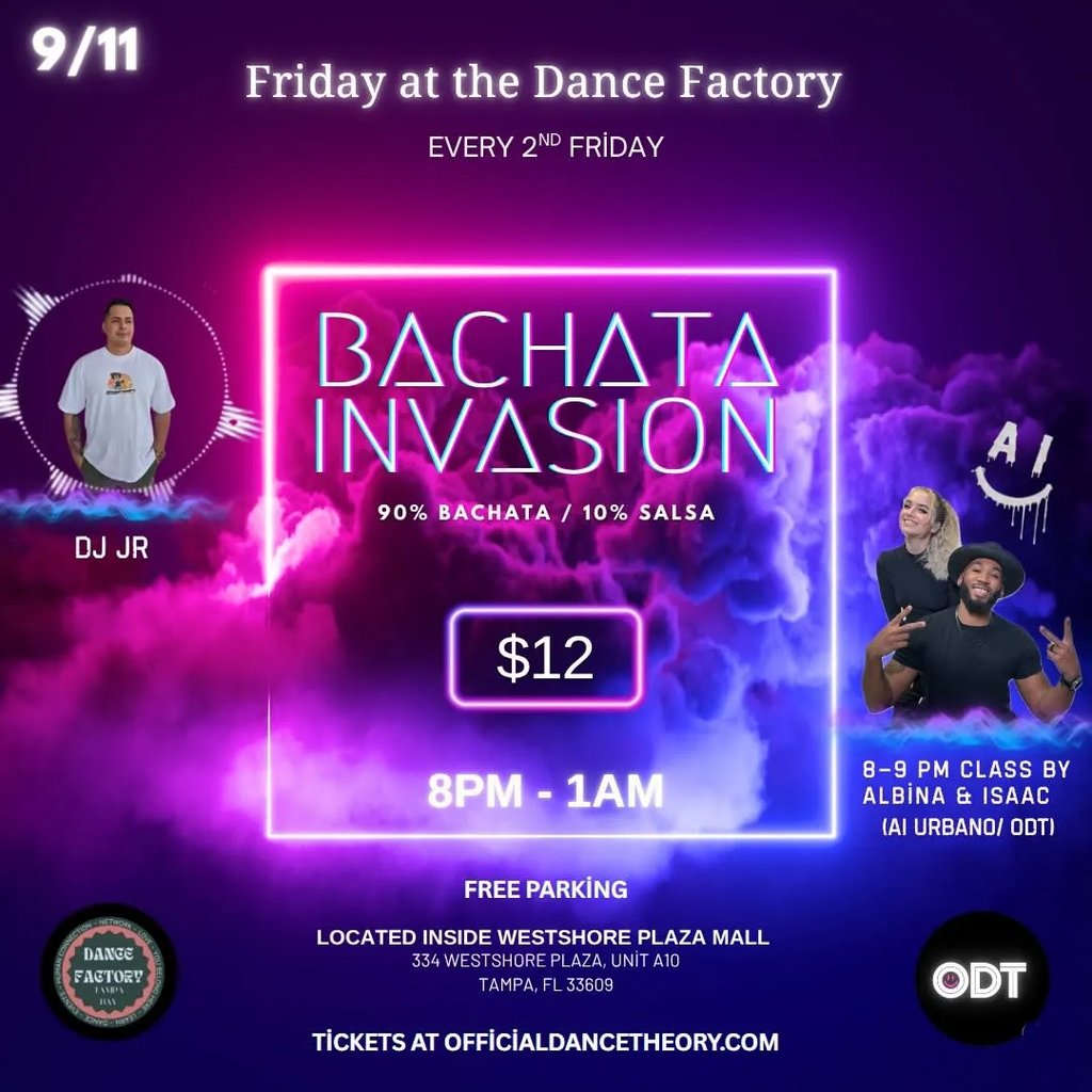 Bachata Invasion