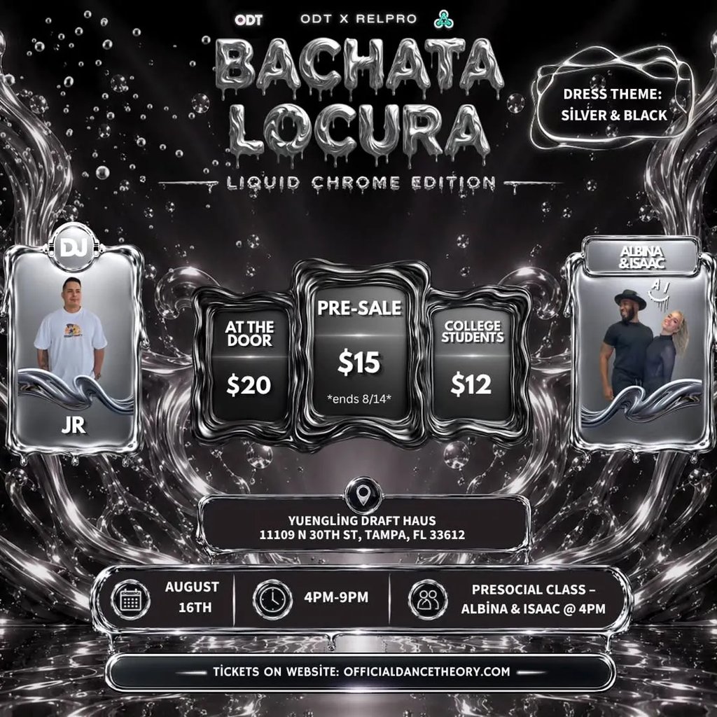 Bachata Locura: Liquid Chrome Edition
