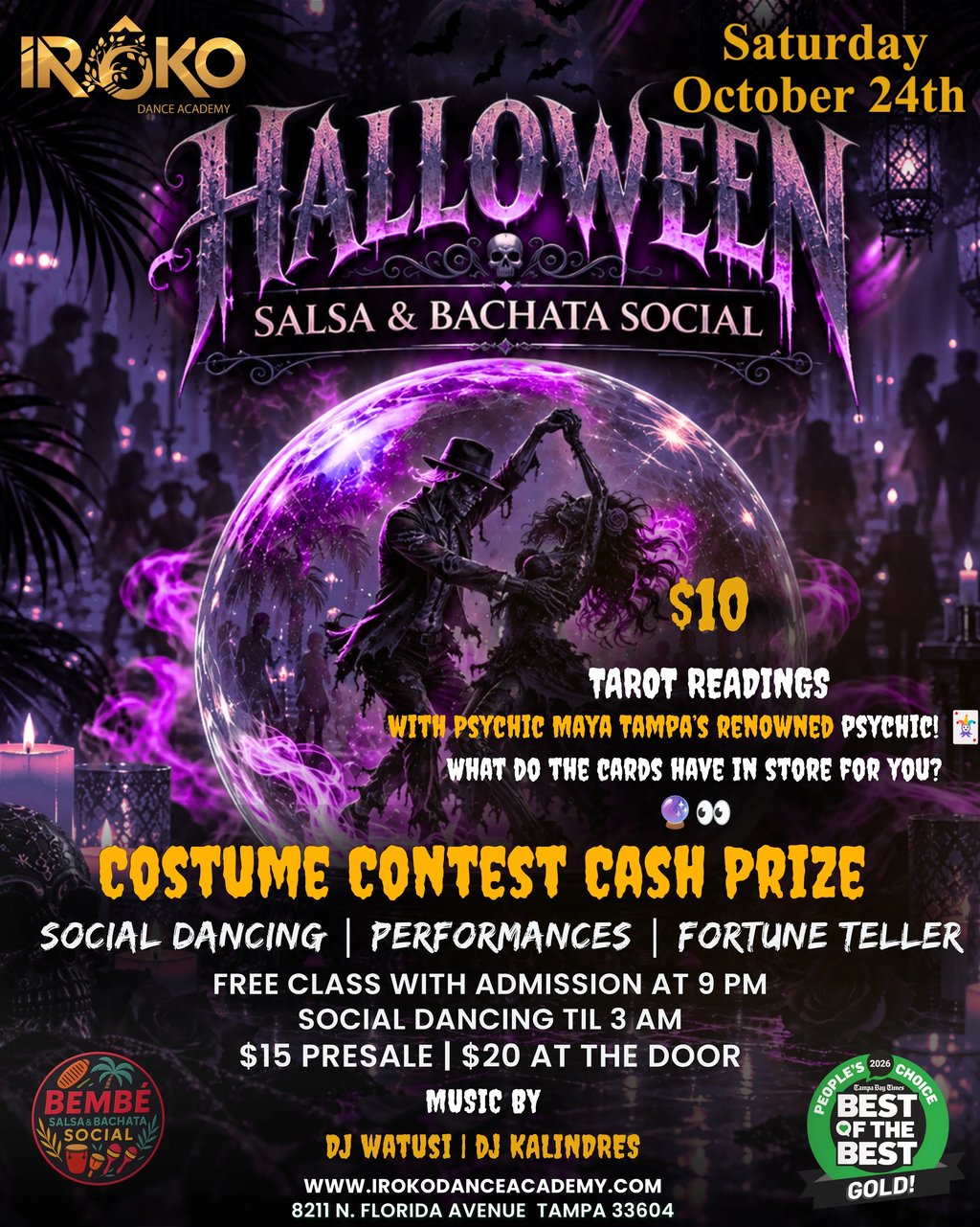 Halloween Salsa & Bachata Social