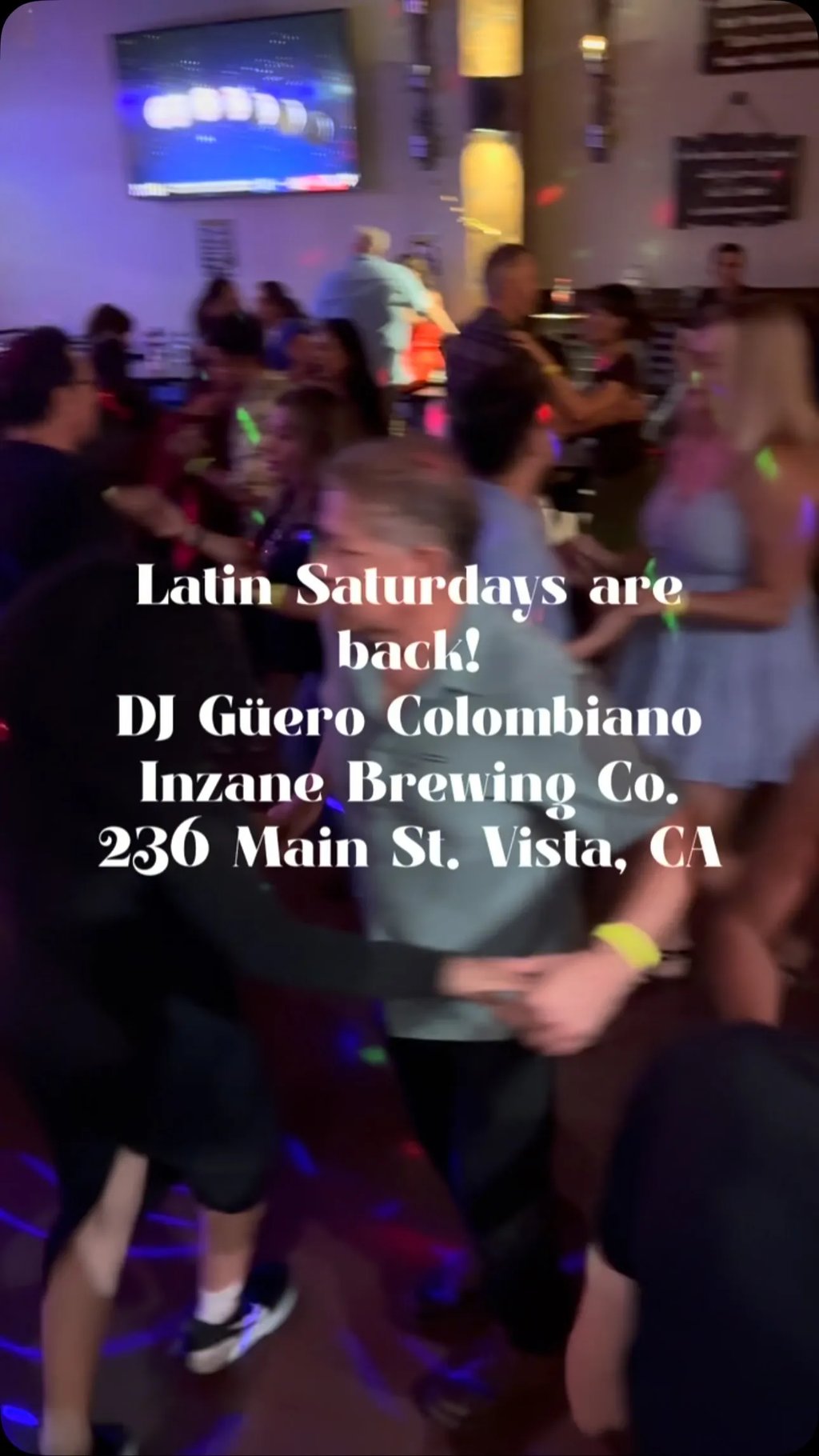 Latin Saturdays
