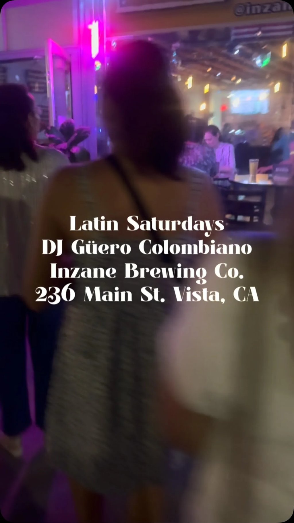 Latin Saturdays