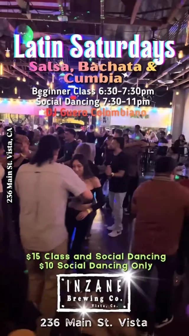 Latin Saturdays