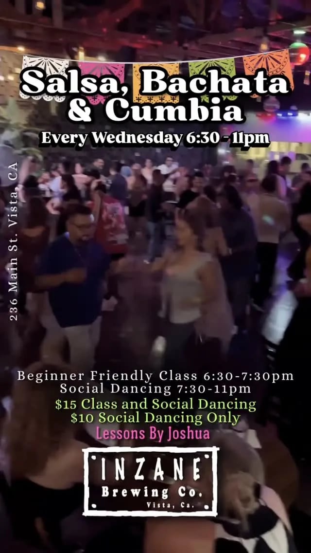 Wednesday social dancing