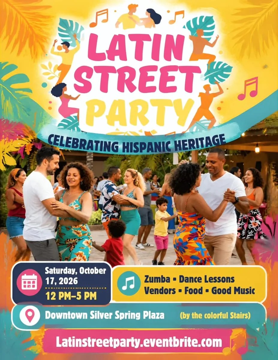 Latin Street Party – Celebrating Hispanic Heritage