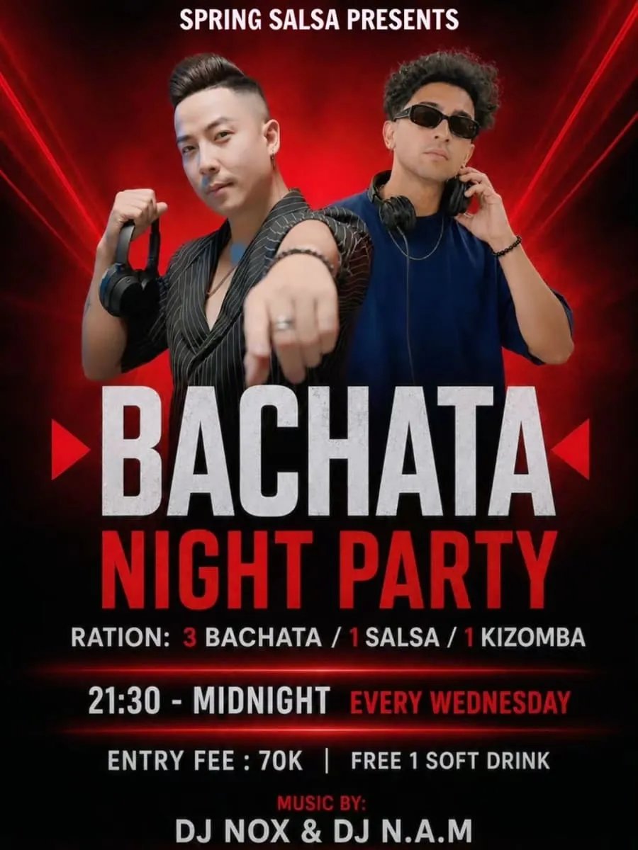 Bachata Night Party