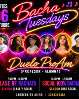 Bacha Tuesdays