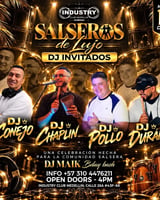 Salseros de lujo