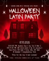 Halloween Latin Party