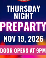 Thursday night preparty
