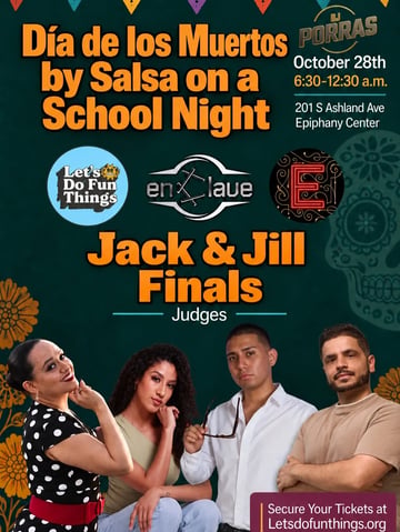 Jack and Jill Finals en Chicago del 28 de octubre de 2026