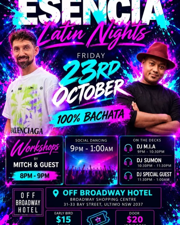Esencia Latin Nights