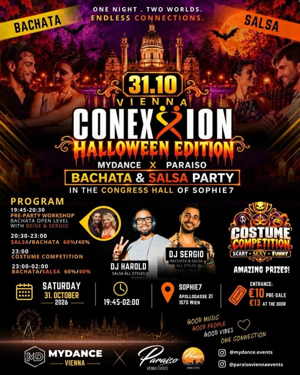 Conexión Halloween Edition