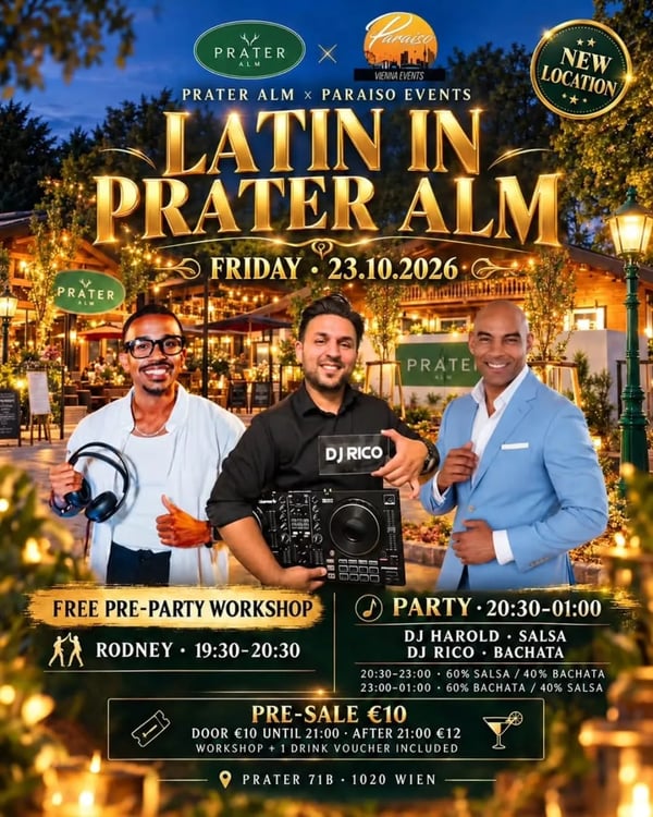 Latin in Prater Alm – Special Edition