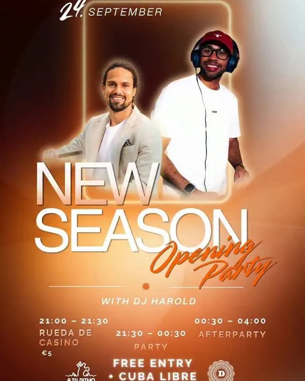 New Season Opening Party