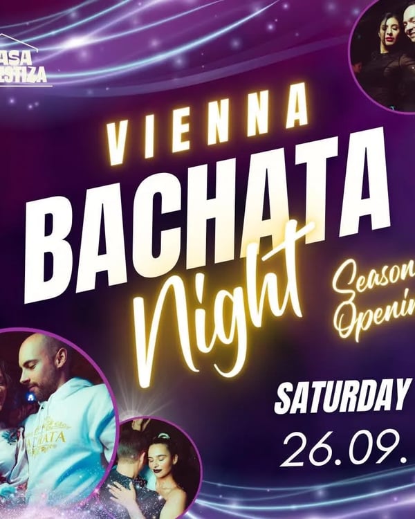 Vienna Bachata Night – Season Opening