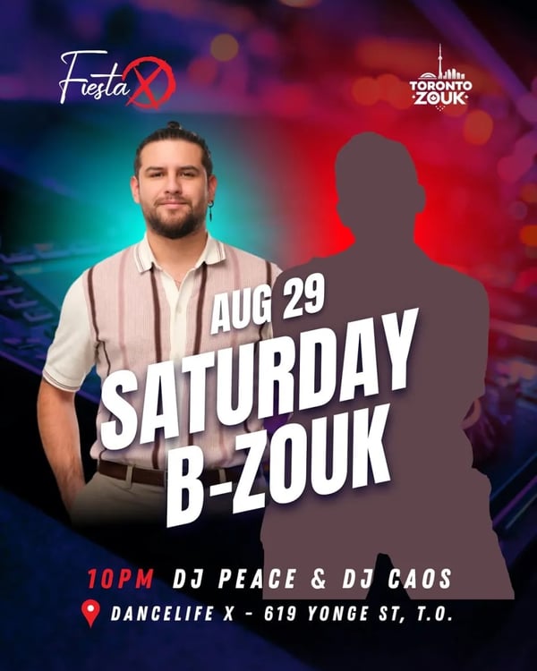 Saturday B-Zouk