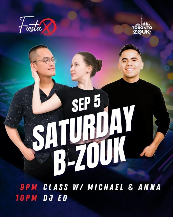 Saturday B-Zouk