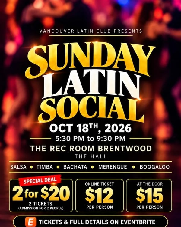Sunday Latin Social