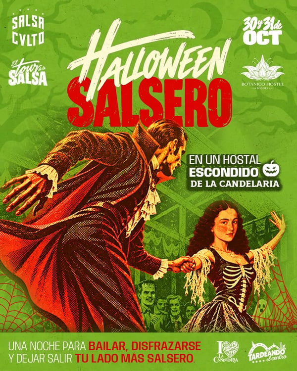 Halloween salsero