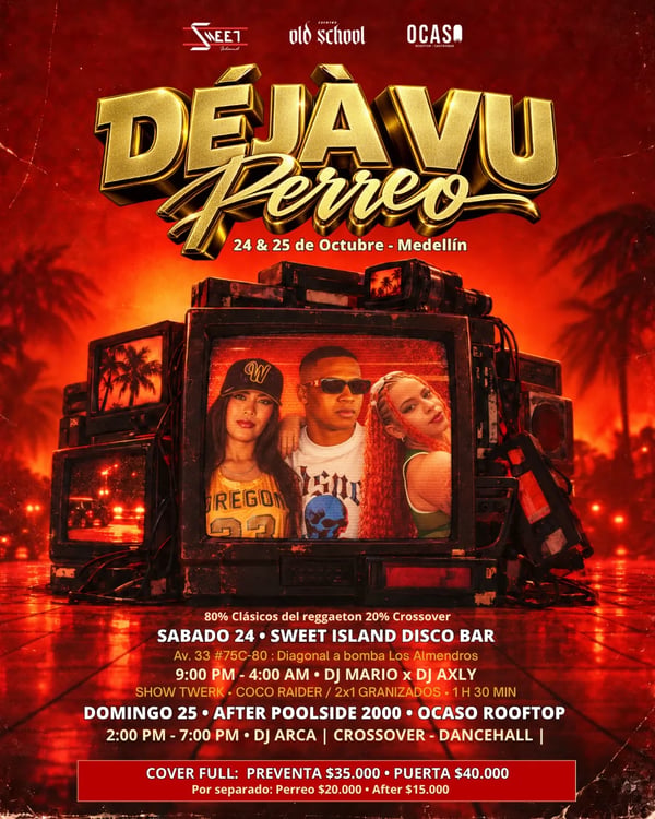 Déjàvu Perreo