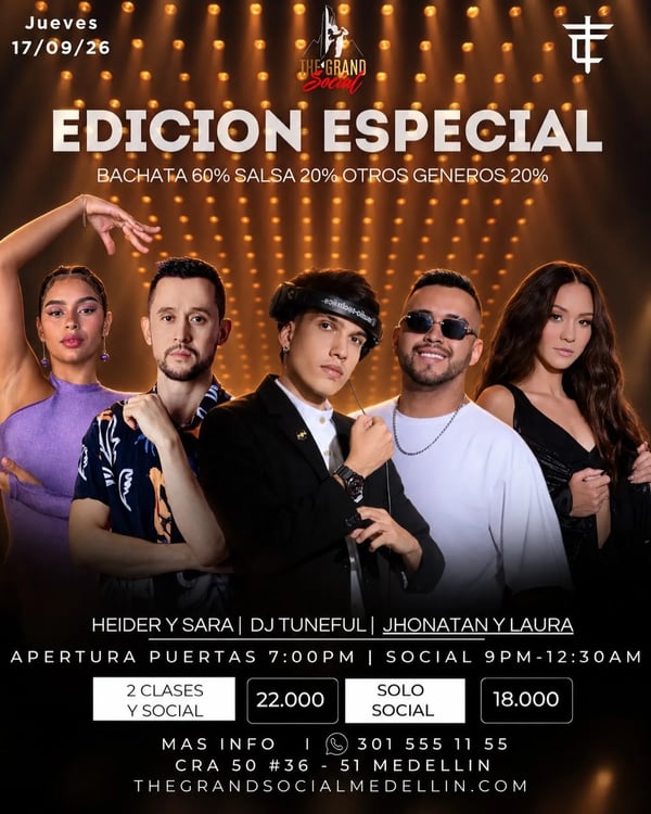 Edición especial - Poster del evento