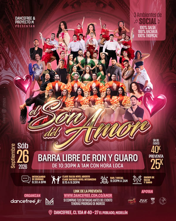 El son del amor - Event poster