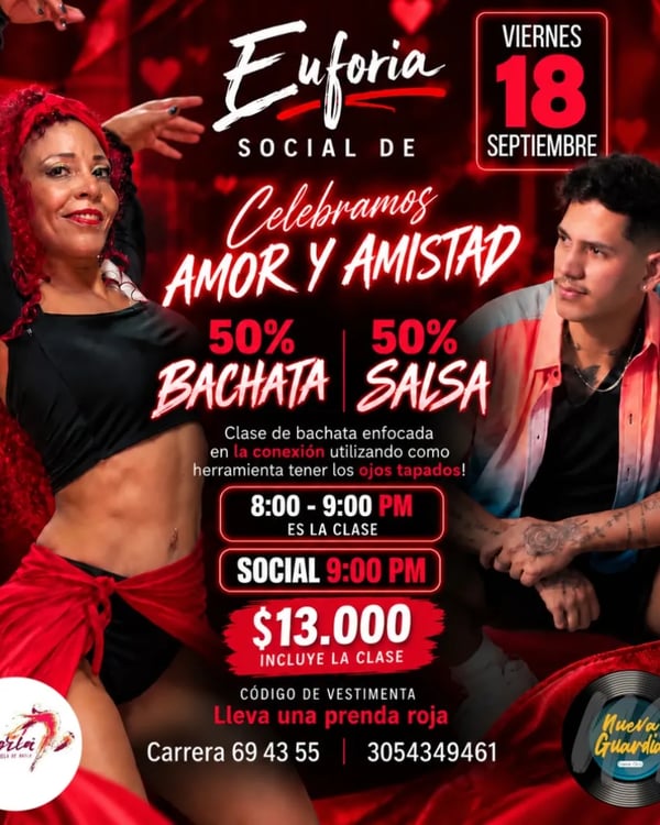Euforia - Poster del evento