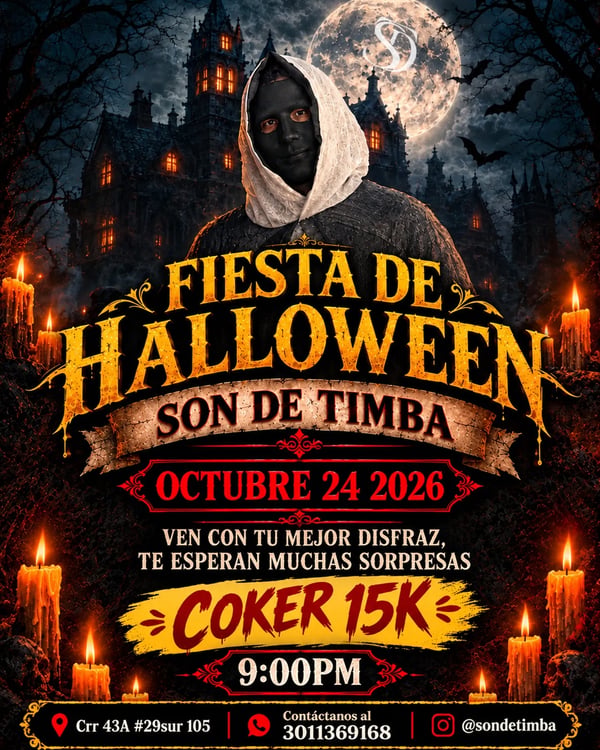 Fiesta de Halloween Son de Timba