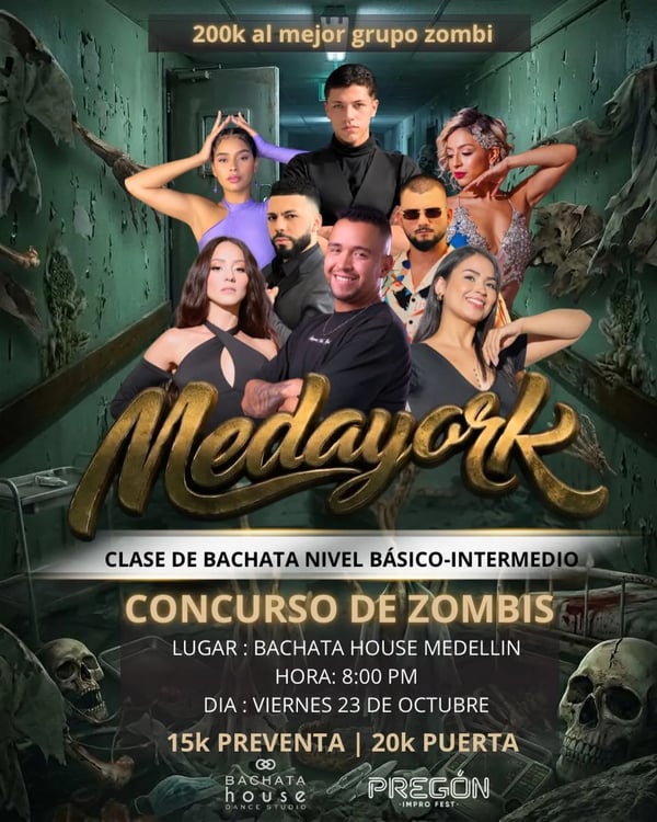 Medayork - Poster del evento