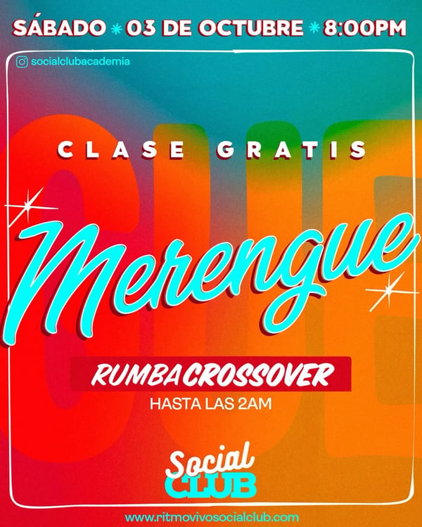Sábado social - Poster del evento