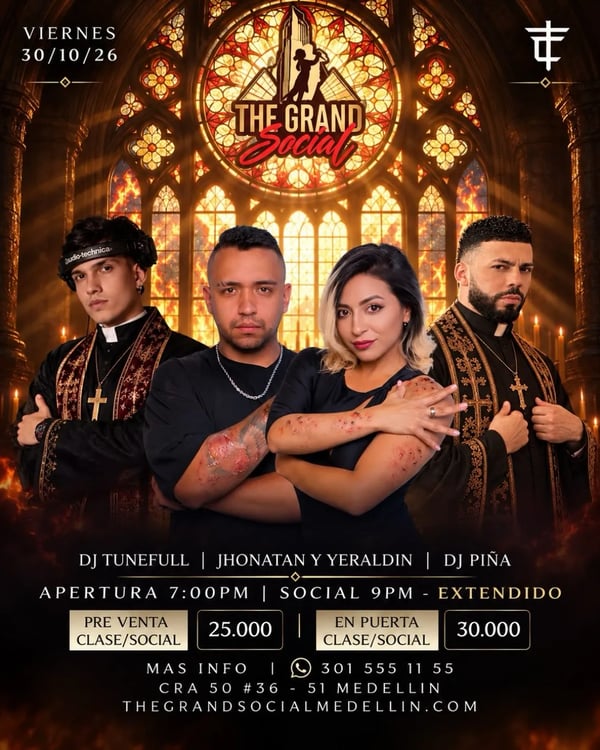 The Haunted Church - Poster del evento