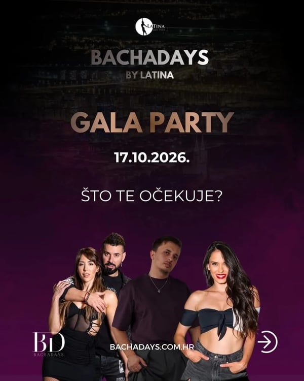 Bachadays Gala Party