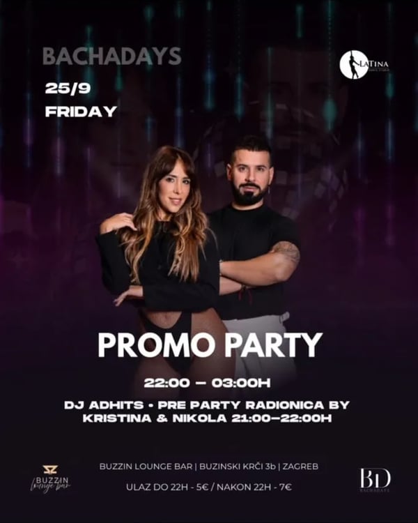 Bachadays Promo Party