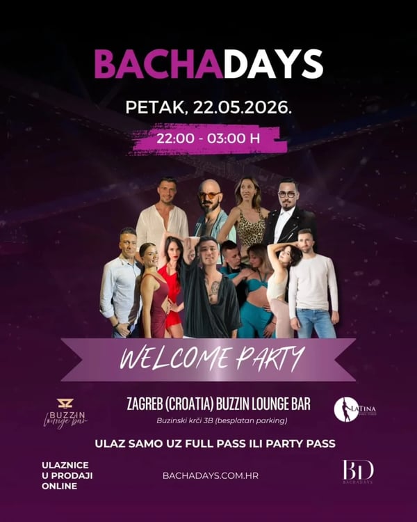 BachaDays Welcome Party