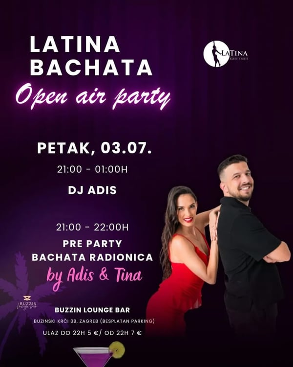 LaTina Bachata Open Air Party