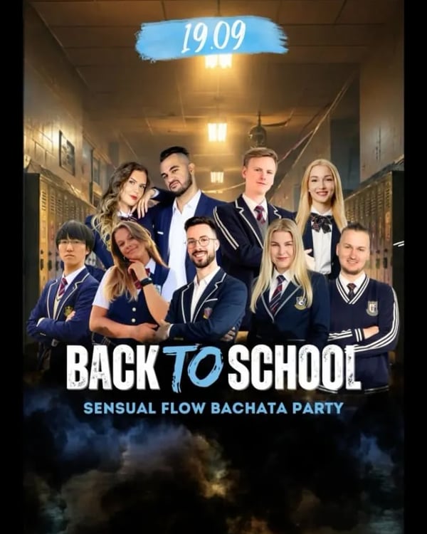 Back to School – Sensual Flow Bachata Party