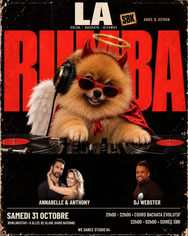 La Rumba SBK – Ange & démon