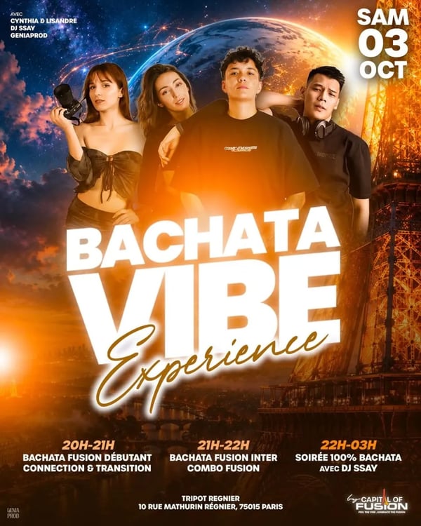 Bachata Vibe Experience